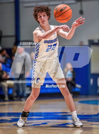 Thumbnail 2 in Greenland vs Cotter (2A-1 District Semifinal) photogallery.