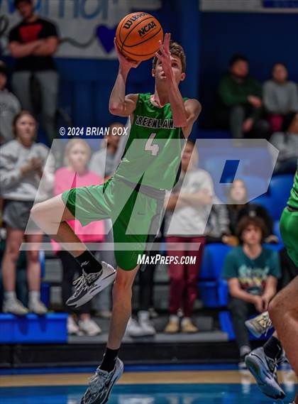 Thumbnail 1 in Greenland vs Cotter (2A-1 District Semifinal) photogallery.