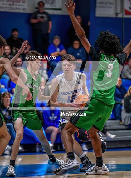 Thumbnail 3 in Greenland vs Cotter (2A-1 District Semifinal) photogallery.