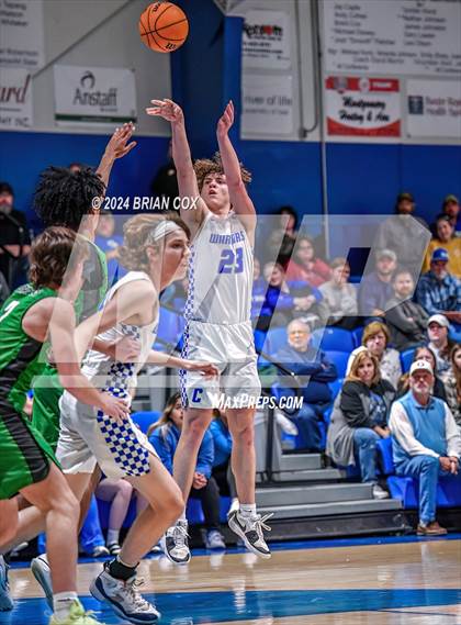 Thumbnail 1 in Greenland vs Cotter (2A-1 District Semifinal) photogallery.