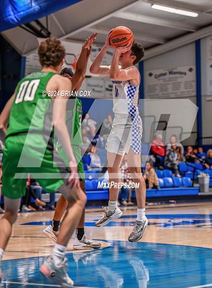 Thumbnail 2 in Greenland vs Cotter (2A-1 District Semifinal) photogallery.