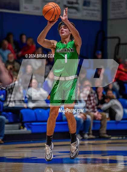 Thumbnail 3 in Greenland vs Cotter (2A-1 District Semifinal) photogallery.