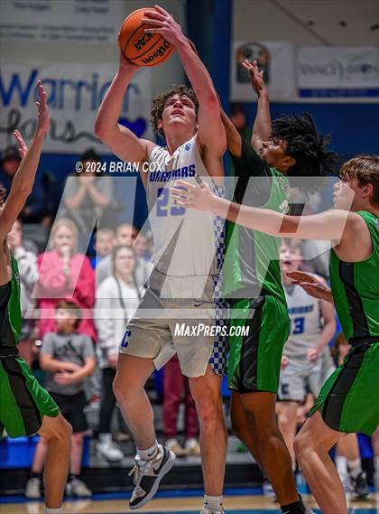Thumbnail 2 in Greenland vs Cotter (2A-1 District Semifinal) photogallery.