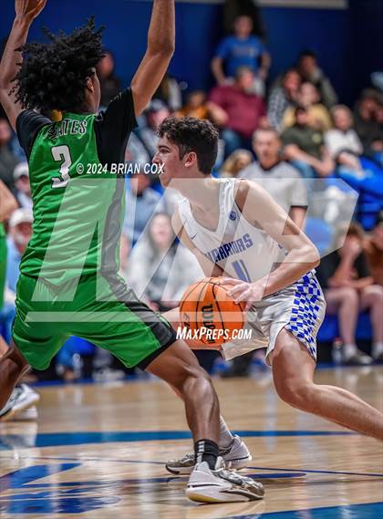 Thumbnail 1 in Greenland vs Cotter (2A-1 District Semifinal) photogallery.