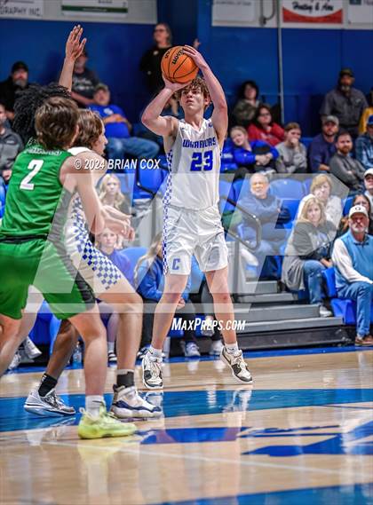 Thumbnail 2 in Greenland vs Cotter (2A-1 District Semifinal) photogallery.