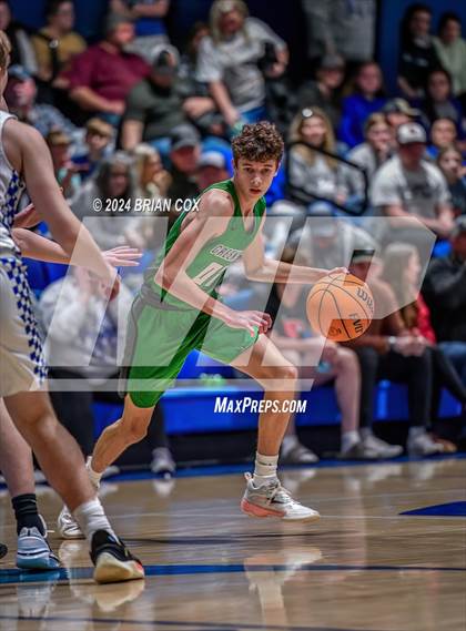 Thumbnail 1 in Greenland vs Cotter (2A-1 District Semifinal) photogallery.