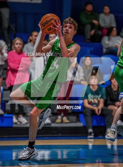 Thumbnail 3 in Greenland vs Cotter (2A-1 District Semifinal) photogallery.