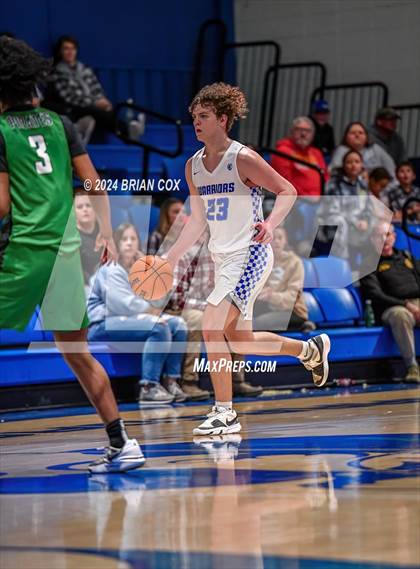 Thumbnail 1 in Greenland vs Cotter (2A-1 District Semifinal) photogallery.