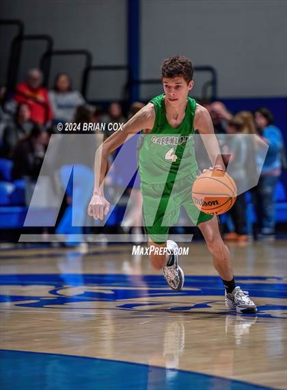 Thumbnail 3 in Greenland vs Cotter (2A-1 District Semifinal) photogallery.