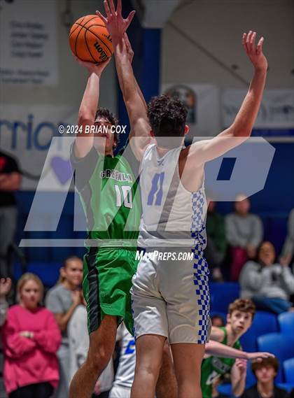 Thumbnail 2 in Greenland vs Cotter (2A-1 District Semifinal) photogallery.