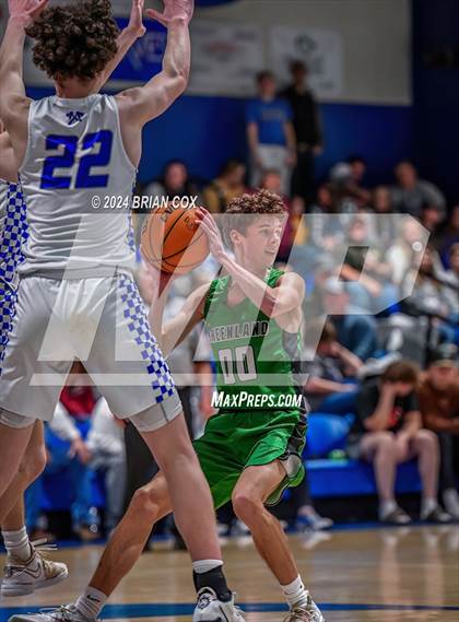 Thumbnail 3 in Greenland vs Cotter (2A-1 District Semifinal) photogallery.