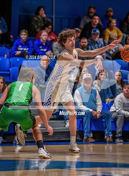 Thumbnail 2 in Greenland vs Cotter (2A-1 District Semifinal) photogallery.