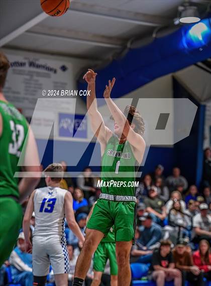 Thumbnail 2 in Greenland vs Cotter (2A-1 District Semifinal) photogallery.
