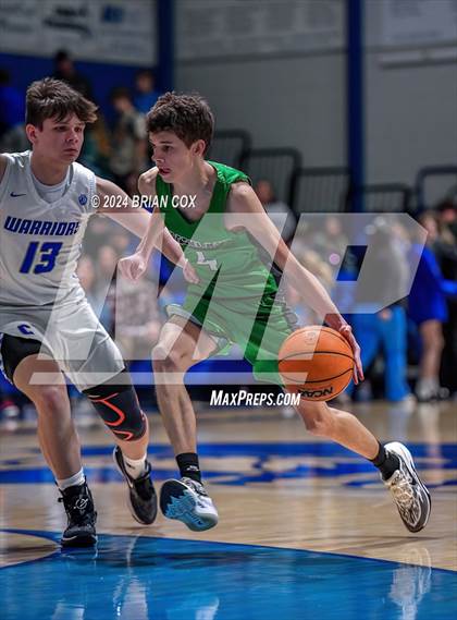 Thumbnail 2 in Greenland vs Cotter (2A-1 District Semifinal) photogallery.