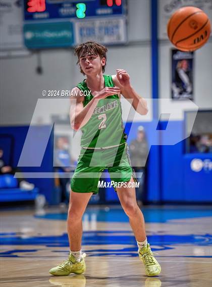 Thumbnail 2 in Greenland vs Cotter (2A-1 District Semifinal) photogallery.