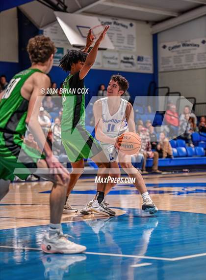 Thumbnail 1 in Greenland vs Cotter (2A-1 District Semifinal) photogallery.