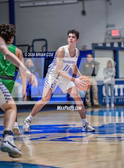 Thumbnail 1 in Greenland vs Cotter (2A-1 District Semifinal) photogallery.