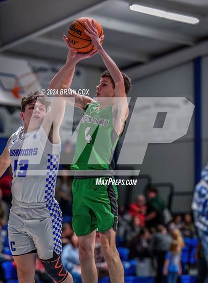 Thumbnail 2 in Greenland vs Cotter (2A-1 District Semifinal) photogallery.