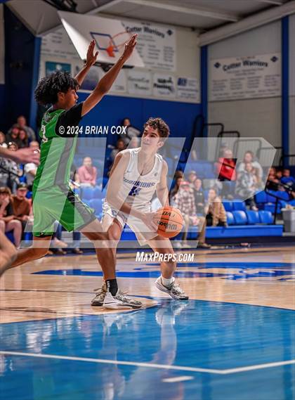 Thumbnail 2 in Greenland vs Cotter (2A-1 District Semifinal) photogallery.
