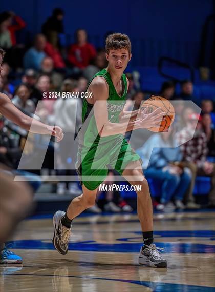 Thumbnail 1 in Greenland vs Cotter (2A-1 District Semifinal) photogallery.