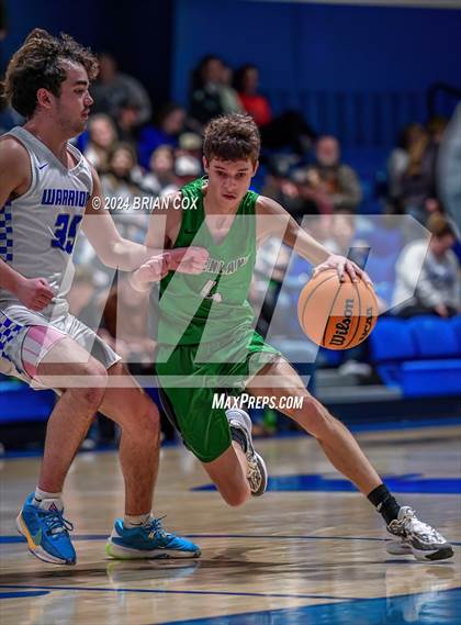 Thumbnail 2 in Greenland vs Cotter (2A-1 District Semifinal) photogallery.