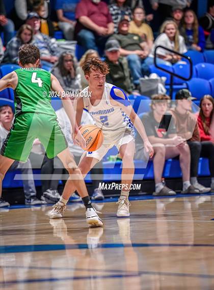 Thumbnail 2 in Greenland vs Cotter (2A-1 District Semifinal) photogallery.