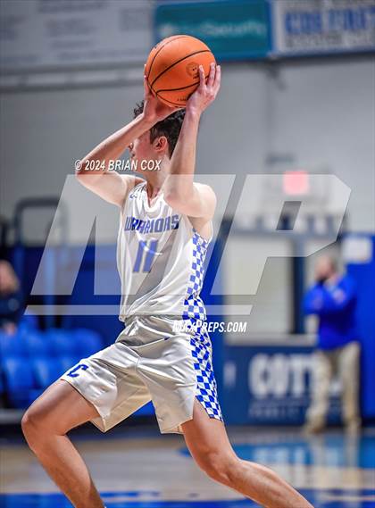 Thumbnail 1 in Greenland vs Cotter (2A-1 District Semifinal) photogallery.