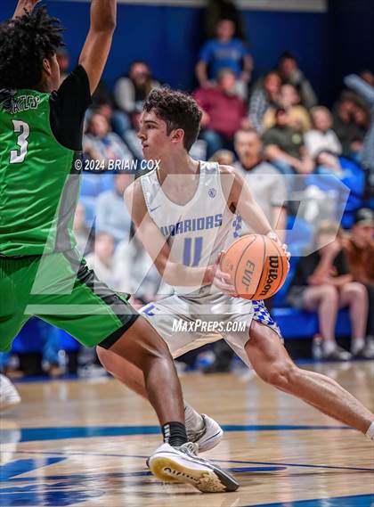 Thumbnail 3 in Greenland vs Cotter (2A-1 District Semifinal) photogallery.