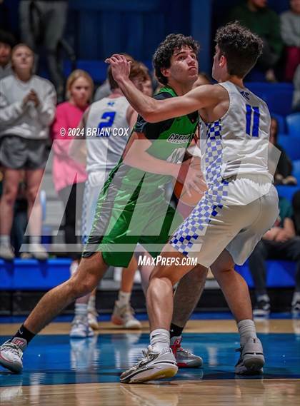 Thumbnail 1 in Greenland vs Cotter (2A-1 District Semifinal) photogallery.