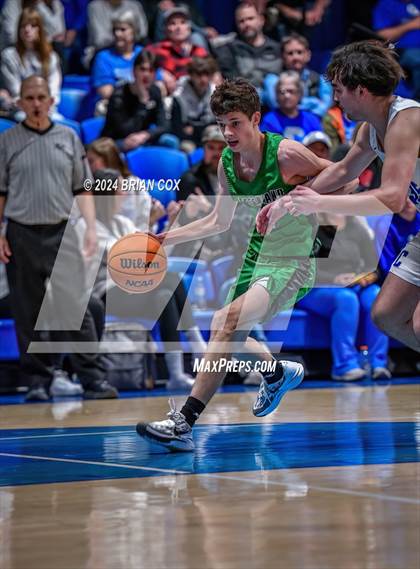 Thumbnail 1 in Greenland vs Cotter (2A-1 District Semifinal) photogallery.