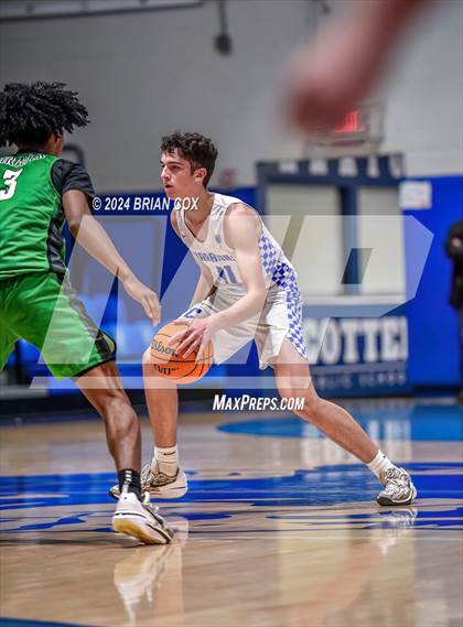 Thumbnail 2 in Greenland vs Cotter (2A-1 District Semifinal) photogallery.