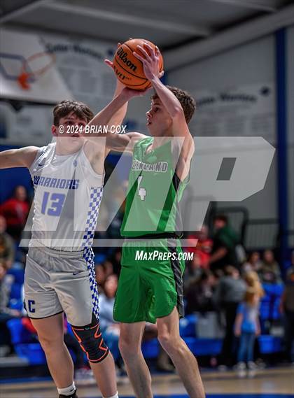 Thumbnail 1 in Greenland vs Cotter (2A-1 District Semifinal) photogallery.