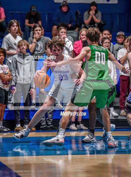 Thumbnail 1 in Greenland vs Cotter (2A-1 District Semifinal) photogallery.