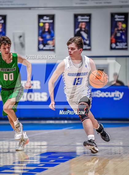 Thumbnail 3 in Greenland vs Cotter (2A-1 District Semifinal) photogallery.