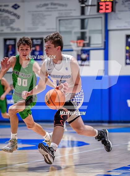 Thumbnail 2 in Greenland vs Cotter (2A-1 District Semifinal) photogallery.