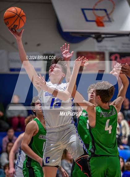Thumbnail 1 in Greenland vs Cotter (2A-1 District Semifinal) photogallery.