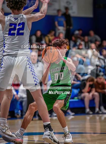 Thumbnail 1 in Greenland vs Cotter (2A-1 District Semifinal) photogallery.