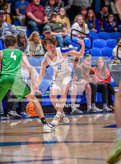 Thumbnail 1 in Greenland vs Cotter (2A-1 District Semifinal) photogallery.