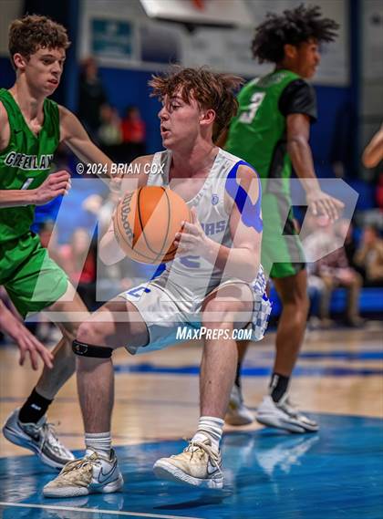 Thumbnail 2 in Greenland vs Cotter (2A-1 District Semifinal) photogallery.
