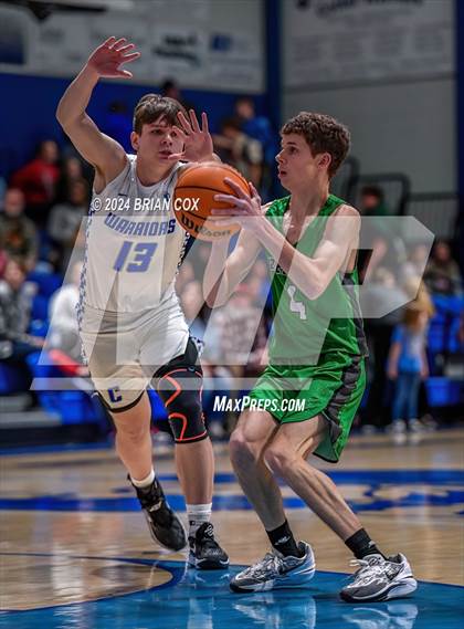 Thumbnail 3 in Greenland vs Cotter (2A-1 District Semifinal) photogallery.