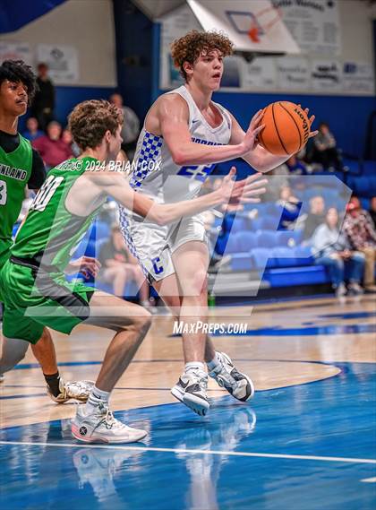 Thumbnail 3 in Greenland vs Cotter (2A-1 District Semifinal) photogallery.