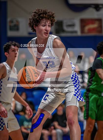 Thumbnail 3 in Greenland vs Cotter (2A-1 District Semifinal) photogallery.