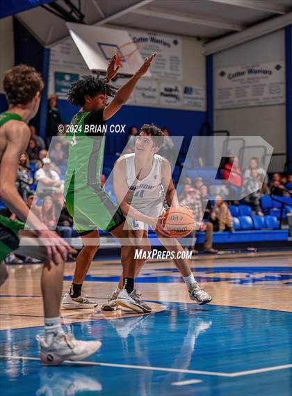 Thumbnail 3 in Greenland vs Cotter (2A-1 District Semifinal) photogallery.