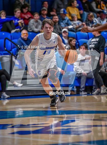 Thumbnail 2 in Greenland vs Cotter (2A-1 District Semifinal) photogallery.