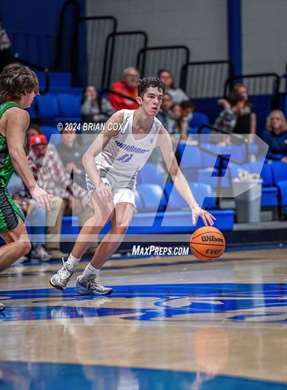 Thumbnail 1 in Greenland vs Cotter (2A-1 District Semifinal) photogallery.