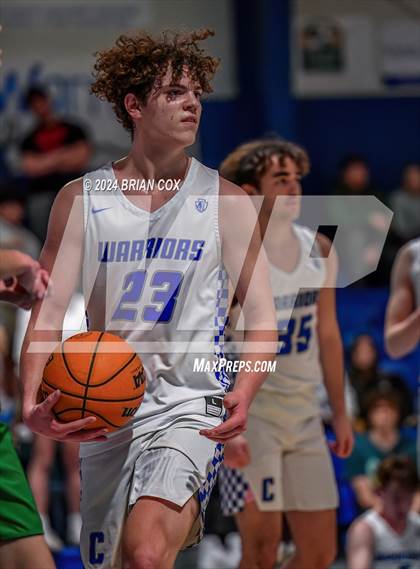 Thumbnail 2 in Greenland vs Cotter (2A-1 District Semifinal) photogallery.