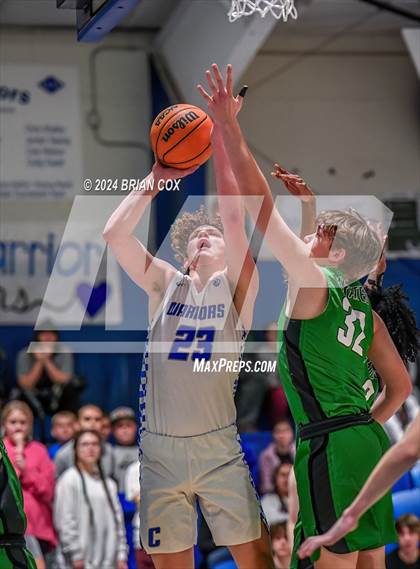 Thumbnail 1 in Greenland vs Cotter (2A-1 District Semifinal) photogallery.
