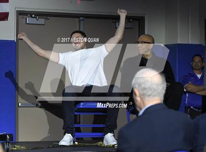 Thumbnail 1 in Klay Thompson Jersey Retirement Ceremony photogallery.