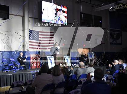 Thumbnail 3 in Klay Thompson Jersey Retirement Ceremony photogallery.