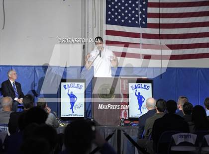 Thumbnail 1 in Klay Thompson Jersey Retirement Ceremony photogallery.